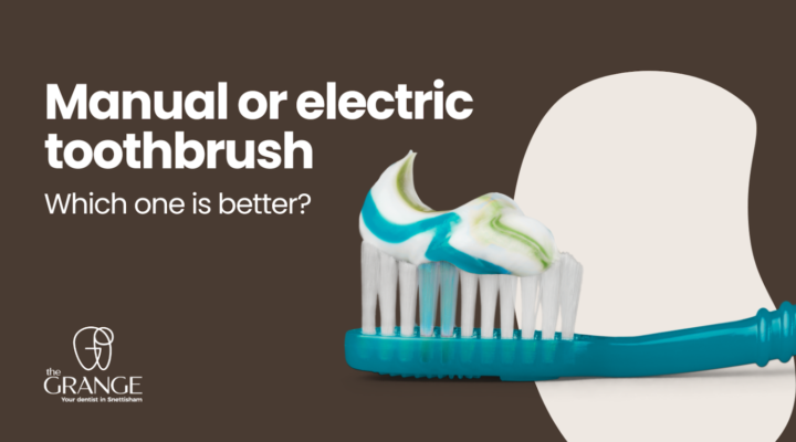manual or electric toothbrush