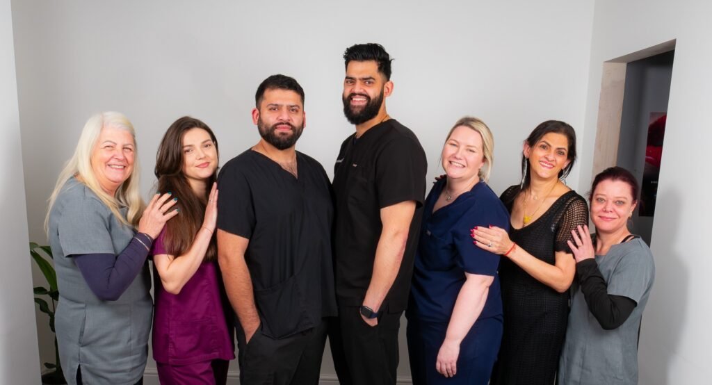 The Grange Dental - Team Photo